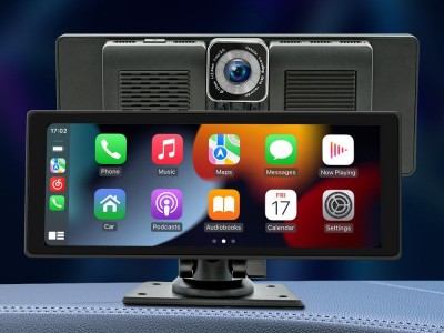 Portable car MP5/Driving recorder