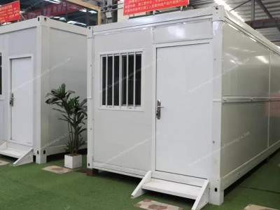 Portable Folding Container Garage