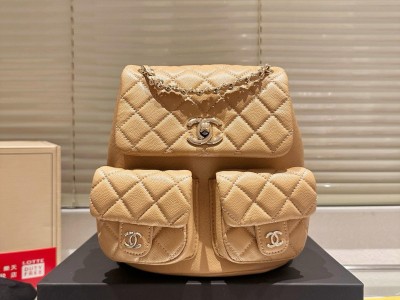 Bougie on a Budget Brown Backpack Vintage Hobo Bag Shoulder Crossbody Bag