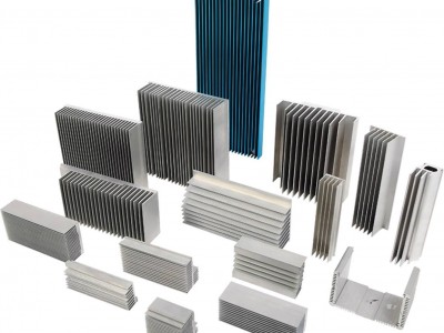 Aluminum alloy profiles for industry and house