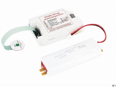 40-55W LED Emergency Lighting 100% Output Emergency Power Supply