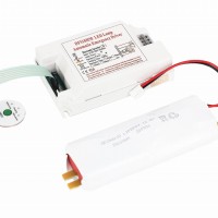 40-55W LED Emergency Lighting 100% Output Emergency Power Supply
