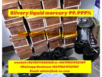 Top Factory Bulk Supply siver liquid mercury(hg)!