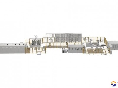 Industrial Membrane Rolling Machine
