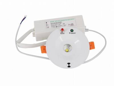 3W Emergency Downlight Have 3hs Battery Backup