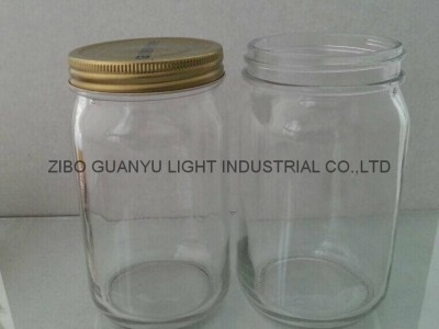 32oz mason jar with metal cap