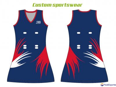 Wholesale custom football netball dresses NZ netball uniform training jerseys