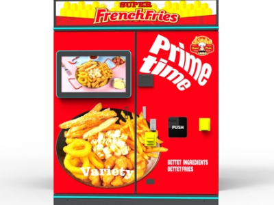 French Fries Vending Machine