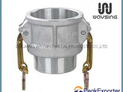 CAMLOCK Type B (Female Coupler X Male Thread)