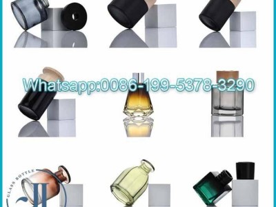 Custom glass aroma reed diffuser bottle factory