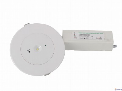 UFO Emergency Lighting AUEXLED-05 3W3hS