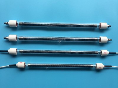 carbon fiber heating lamps long cold-section