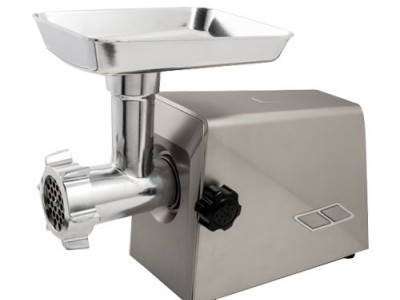 Meat grinder with metal gear and high power