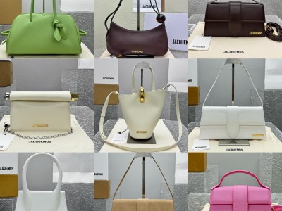 Best Quality Jacquemus Bag Le Bisou Bag Crossbody Bag Bamnino Bag