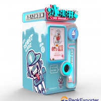 Ice Cream Vending Machine