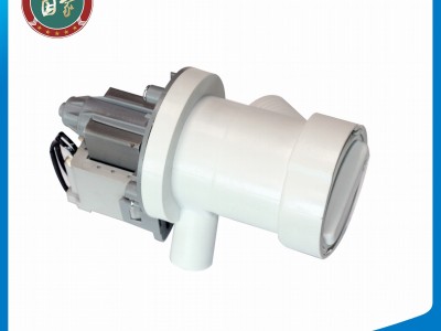 Permanent magnet synchronous drain pump for washing machine