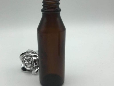 15ML 20ML 30ML 50ML customize Euro boston amber glass essential oil bottle
