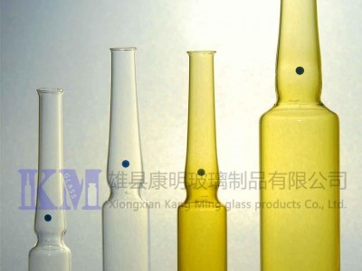 Clear and Amber Chinese Standard Ampoule