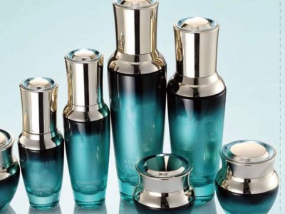 High quality Lotion glass Bottle Cosmetics Cream Empty Jar