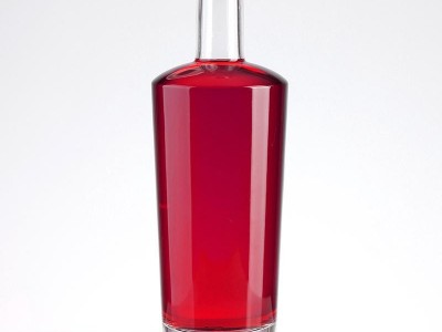 750ml Oval Shape Glass Vodka Bottle        750ml Glass Liquor Bottles Wholesale