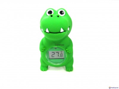 Crocodile baby bath thermometer