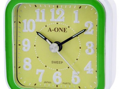 TG-0151 Colorful Aluminum Dial Alarm Clock
