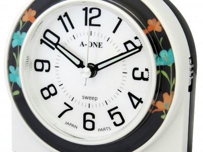 TG-0168 Flower design Alarm Clock
