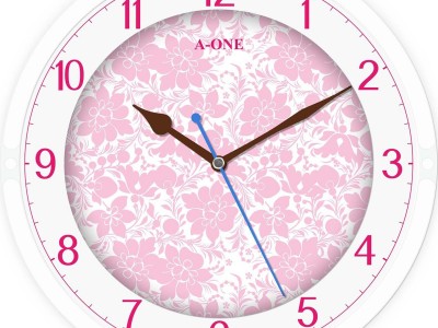 TG-0306  Flower Wall Clock