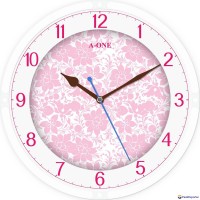 TG-0306  Flower Wall Clock