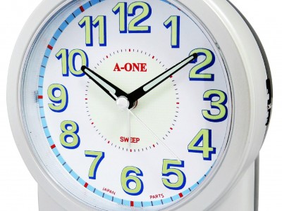 TG-0166 Luminous Dial Bell Ring Alarm Clock