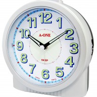 TG-0166 Luminous Dial Bell Ring Alarm Clock