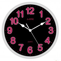 TG-0315 Colorful Number Wall Clock