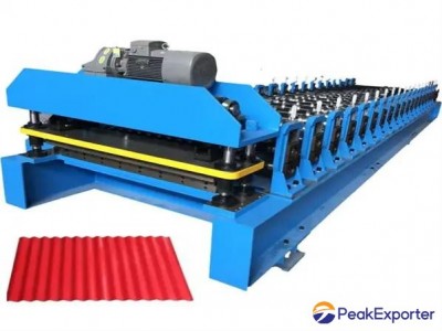 Single-Layer Roof Forming Machine