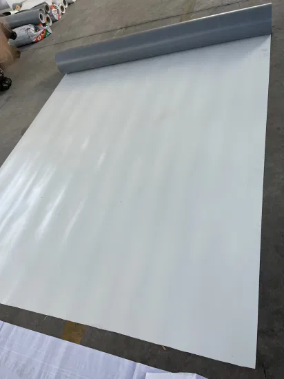 Tpo Roof Waterproofing Membrane Roofing Membranes Building Material for House Construction - PVC Rol