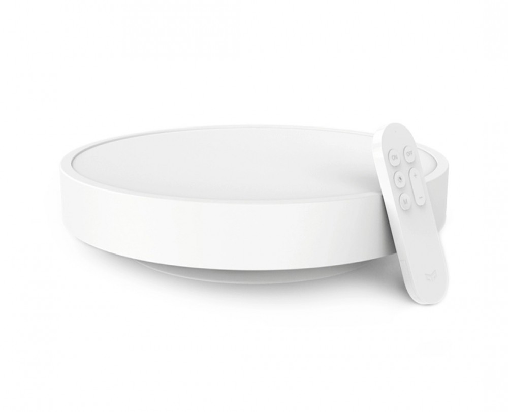 Yeelight 28W Smart Flush-Mount LED Ceiling Light, 1800 lm, Tunable White