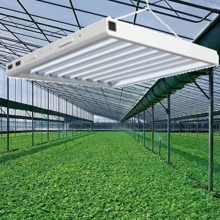 LED Grow Light Plant 8 Tube 8X15W LED Plant Growth Lights 6500K - Plant Growth Lighting and Growth L