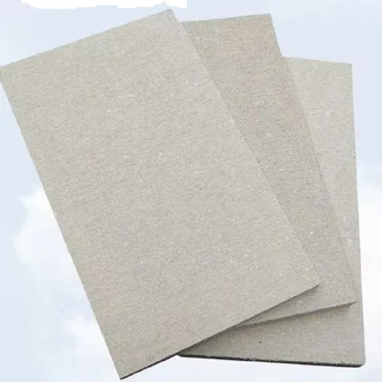 Durable Fiber Cement Board for Fireproof Construction Projects - Fireproof Material Board and Engine