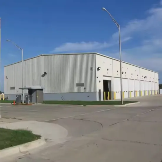 Light Steel Modular Design Steel Construction Building Material H Beam, C/Z Purlin - Steel Materials