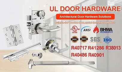 New Product UL ANSI Fire Rated Commercial Door Architectural Hardware - Commercial Door Hardware and