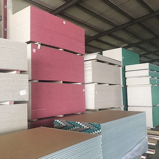 High Strength Fireproof Gypsum Board for Ceiling and Wall Partition - Gypsum Board and Plasterboard