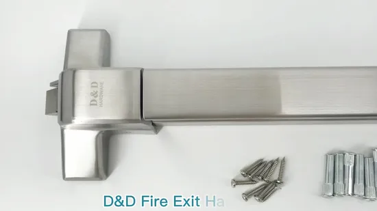 UL Listed Outdoor Door Fire Rated Stainless Steel Architectural Hardware - Hardware and Door Hardwar