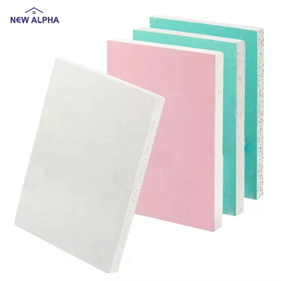 High Quality Partition Wall Waterproof Fireproof Plasterboard Gypsum Board - Gypsum Board and Gypsum